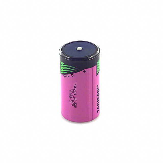 3.6V 19Ah Lithium Primary Cylindrical Battery, Holder Mount