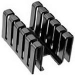 Heat Sink Passive TO-220 Thru-Hole Aluminum Black Anodized