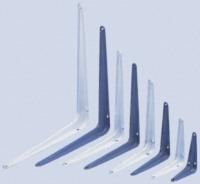 White shelf bracket,100x75mm