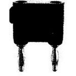 Conn Banana Adapter PL/F 2/2 POS ST 1 Port