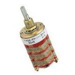 Rotary Switch, 3 Positions, DP3T, Latched, Screw Terminal, Shaft Type Actuator, Panel Mount, ROHS COMPLIANT