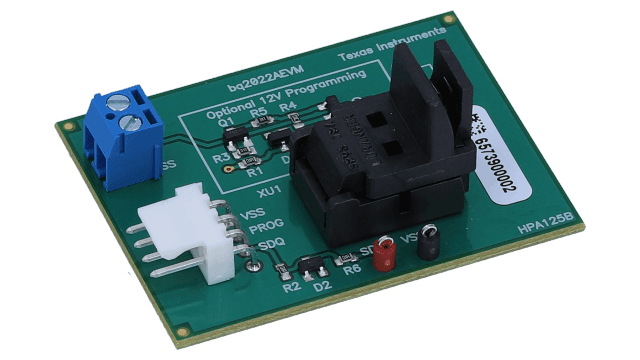 TEXAS INSTRUMENTS         BQ2022AEVM-001             BQ2022A, EPROM, OTP, EVAL MODULE