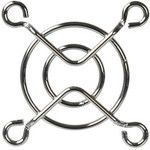 40mm Steel Fan Guard, Silver Chrome Finish, 32mm Dia