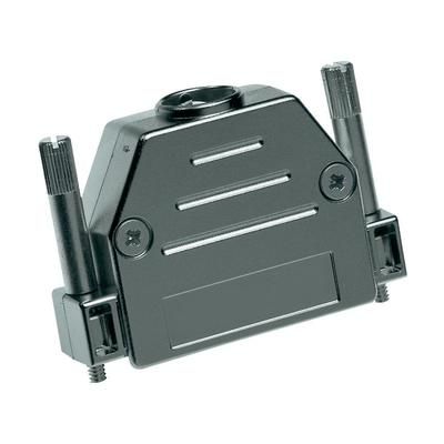 D-SUB housing Number of pins: 9 Plastic, metallised 180 ° Silver Provertha 17090M38T001 1 pc(s)