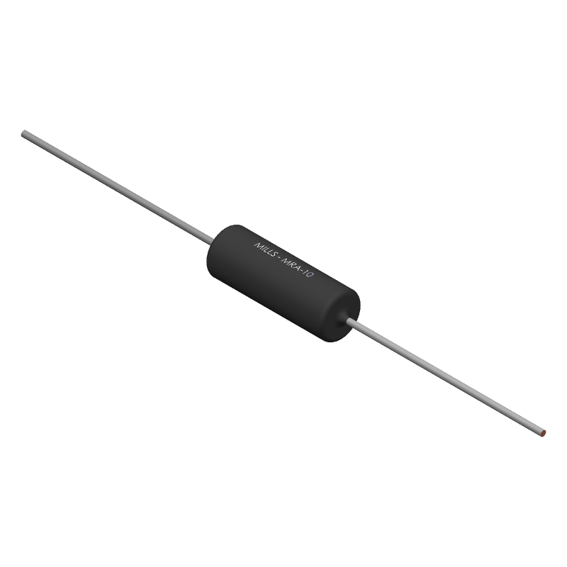 Fixed Resistor, Wire Wound, 10W, 150ohm, 1% +/-Tol, -30,30ppm/Cel,