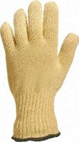 Delta Plus Yellow Heat Resistant Kevlar Reusable Gloves x 2 9 - M