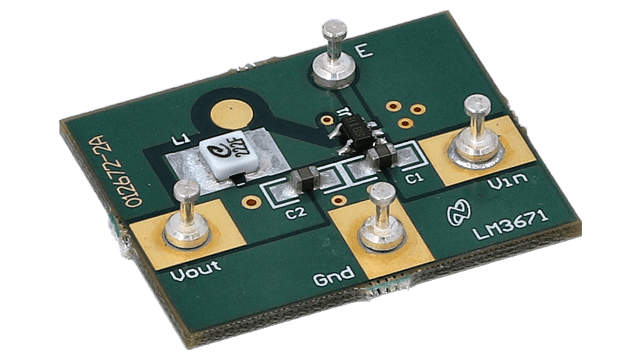 TEXAS INSTRUMENTS         LM3671MF-1.8EV            EVALUATION BOARD, LM3671 STEP DOWN CONVERTER