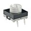 SPST-NO Tactile Switch, 0.125A 24VDC, IP67, Through Hole, Non-Illuminated