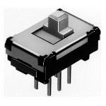 Slide Switches 0.1 Amp at 12 Volts SMD/SMT