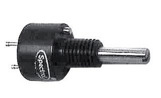 RESISTOR, POTENTIOMETER, WIRE WOUND, 1 TURN(S), 2 W, 1000 ohm