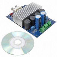 TDA7498E Audio Amplifier Demonstration Board