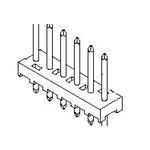 Conn Wire to Board HDR 2 POS 3.96mm Solder ST Thru-Hole Bag