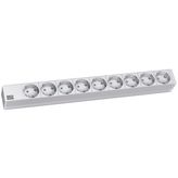 Multiple Socket Outlet, 9xPoland Type E, 2 m, Poland, 333.418, Bachmann
