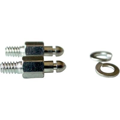 Mounting bolt Provertha 103T15002 Silver 2 pc(s)