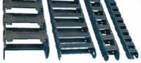 Bracket for energy chain, 135x64mm