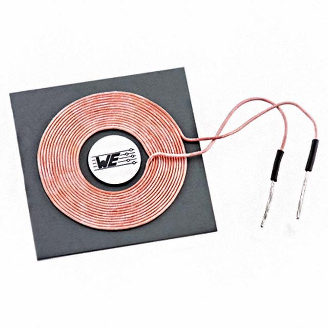 10uH 4.5A Wireless Charging Coil, Ferrite, 3737