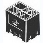 Power Connector 10 Pos 5.08mm Solder ST Thru-Hole 8A 600V