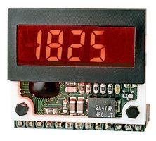 LOOP POWERED METER; No. of Digits / Alpha:3-1/2; Meter Function:DC Current; Meter Range:4mA to 20mA; Digit Height:7.6mm; Panel Cutout Height:19.3mm; Panel Cutout Width:35.56mm; Supply Voltage Min:-; Supply Voltage Max:- ;RoHS Compliant: No