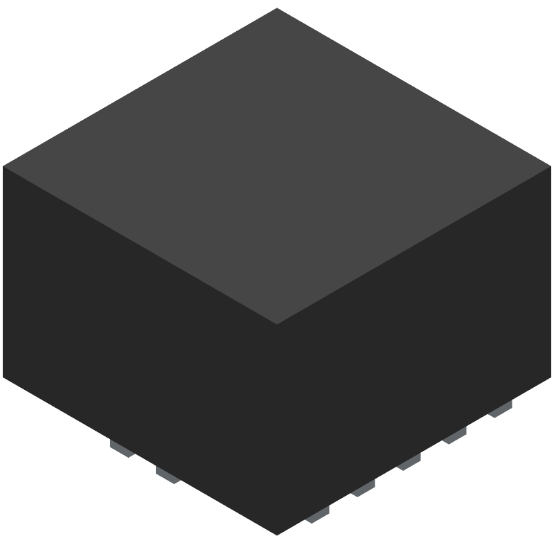 3.3V RS-485 Transceiver, 20Mbps, Half Duplex, VSON