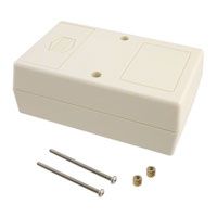 BOX ABS ALMOND 4.1L X 2.6W