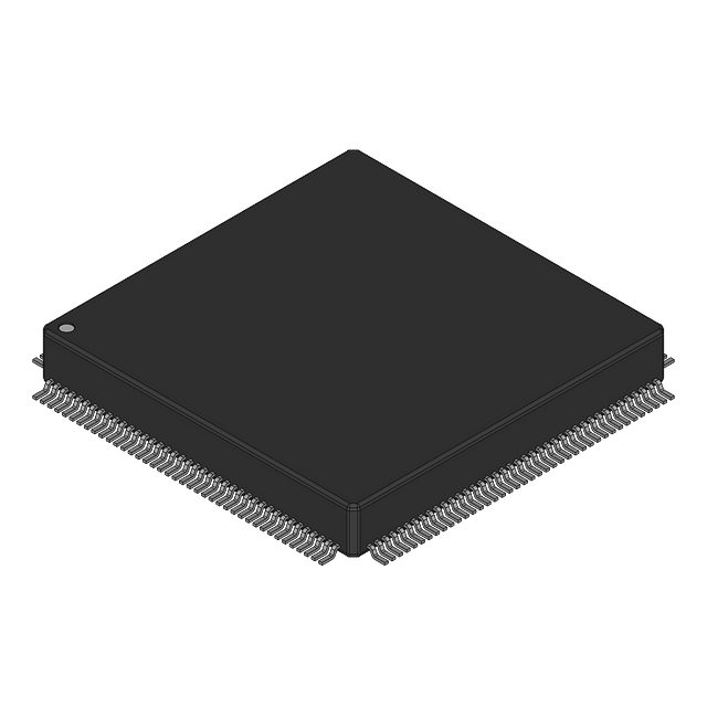 330MHz Analog Interface IC, 170MHz, 8b, 3.3V, LQFP