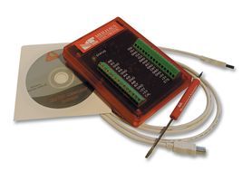 Mini USB measuring laboratory, 30 channels 30, LABJACK U12, Meilhaus