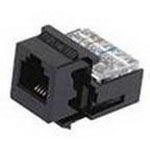 Conn Modular Jack F 6 POS IDT ST Cable Mount 6 Terminal 1 Port Cat 3 Bag