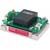 TRACOPOWER Isolated DC-DC Converter, Vin 18 36 V dc, Vout 15V dc, I/O isolation 2.25kV