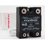 DC Input SSR, 10A, 280V AC, 4kV Isolation, SPST