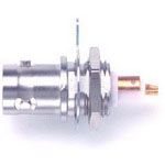 Triaxial RF Connector, 500MHz, 50 Ohm, Female, Panel Mount, Solder