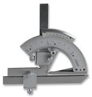 PROTRACTOR, UNIVERSAL - Protractor Type:Linear Universal Precision; Angle Min:0°; Angle Max:320°; Tool Body Material:Stainless Steel; Accuracy:± 2 minutes;