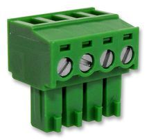 PLUG, FREE, 11WAY, 3.81MM