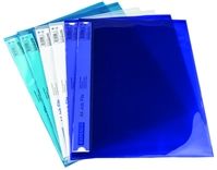 Rapesco Assorted A4 Tuck In Flap Job File