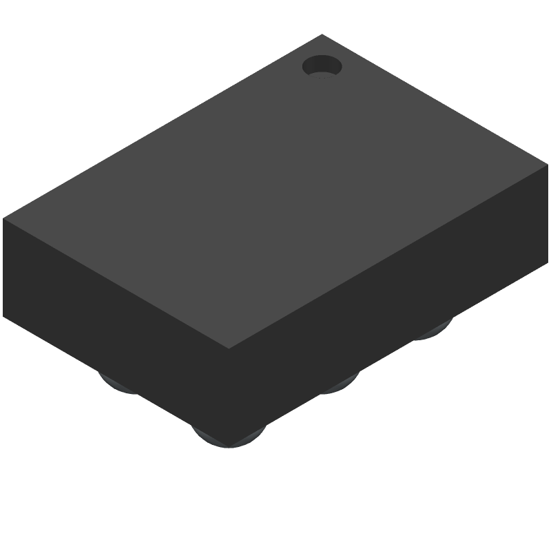 1.9V 600mA Sync Buck Regulator, 5.5V In, 6MHz, WL-CSP