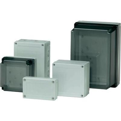 Build-in casing Acrylonitrile butadiene styrene, Polyamide Light grey (RAL 7035) 255 x 180 x 75 Fibox 1 pc(s)