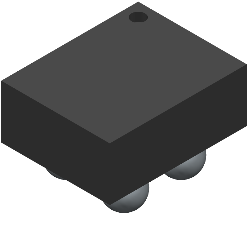 ±2°C Temperature sensor with daisy-chain UART interface with up to 16 devices 4-DSBGA -40 to 125