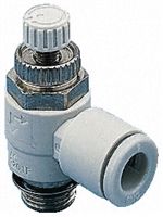 1/4 Port Size Meter-Out Control Valve