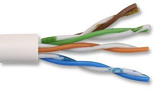 DRAKA         900253AA0000FE0100             Unshielded Networking Cable, Cat5e, 4 Pair, 0.14 mm, 328 ft, 100 m