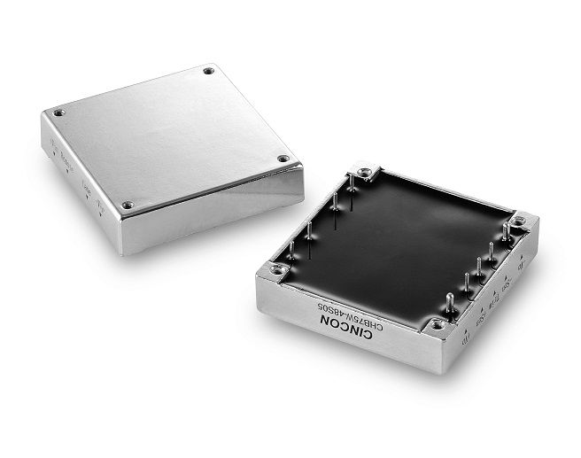 Isolated DC/DC Converters 37.5-75W 18-75V 12V 6.25A NEG LOG