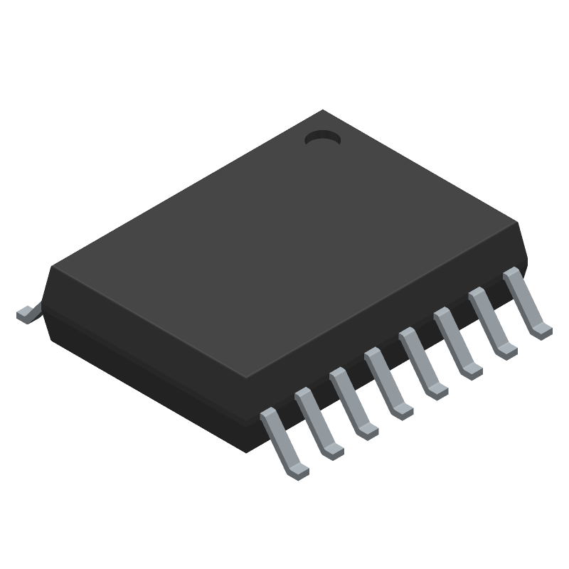 Bipolar Stepper Motor Driver IC, 30V, 650mA, SOIC-16