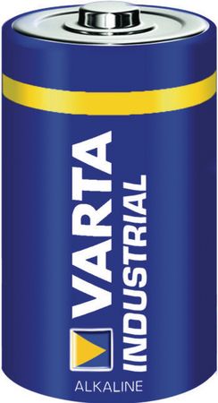 Primary battery LR20/D 1.5 V, INDUSTRIAL D, Varta Consumer