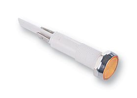 ARCOLECTRIC SWITCHES   C027500NAN   NEON INDICATOR, AMBER