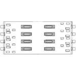 Conn SIM Card M 8 POS 2.54mm Solder ST SMD T/R