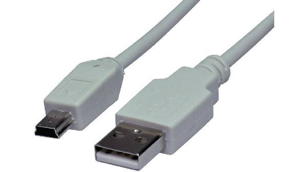 Mini USB 2.0 cable, 4.50 m, BB-8011-15, Maxxtro