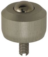ALWAYSE Stud 4.8mm Stainless Steel Ball Transfer Unit Stainless Steel
