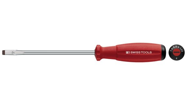 Screwdriver Slotted 2.5x0.4 mm, PB8100/0