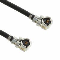 Cable Assembly Coaxial 0.2m AMC to AMC PL-PL