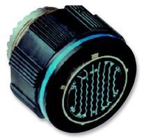 MIL-DTL-38999 Circular Connector, 55 Pos, 5A, 550VDC, Nickel