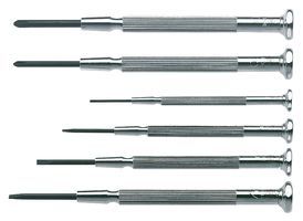 CK TOOLS         T4854P             6 Piece Slotted and Philips Precision Watchmakers Screwdriver Set