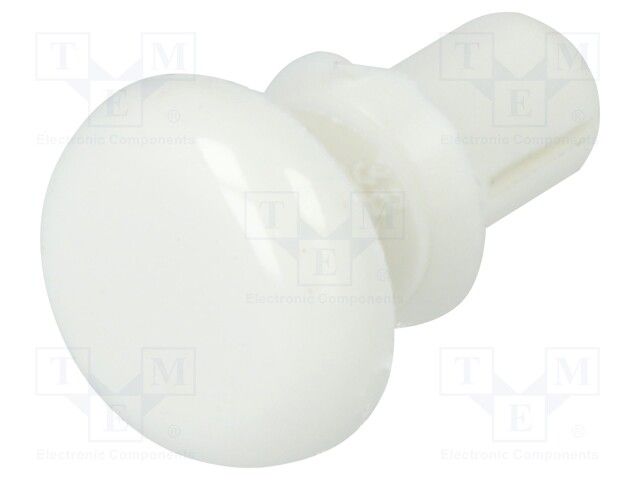 Rivets Snap Pan 1.6mm 6.4mm 6.1mm Nylon 6